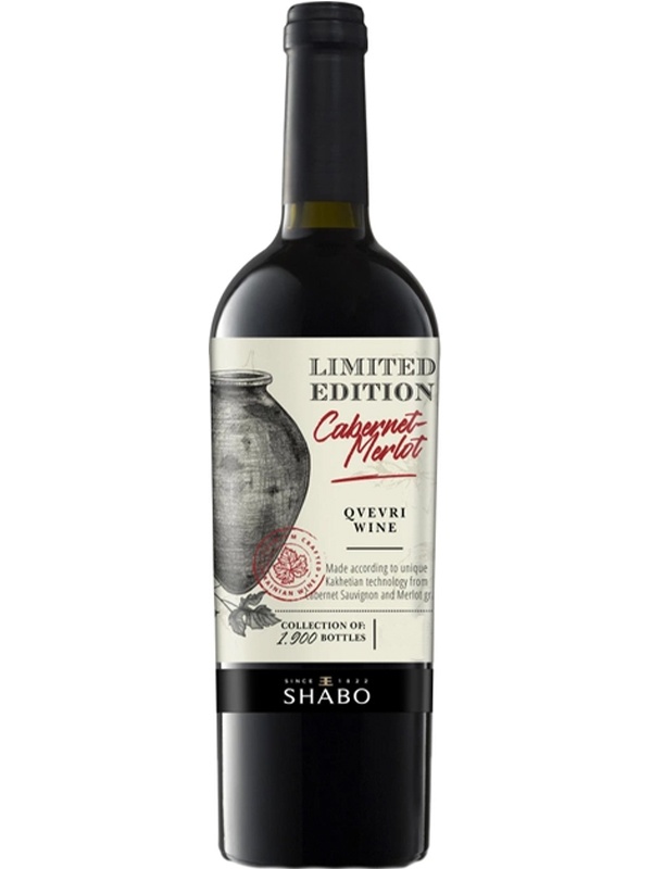 Вино Cabernet-Merlot Limited Edition Shabo