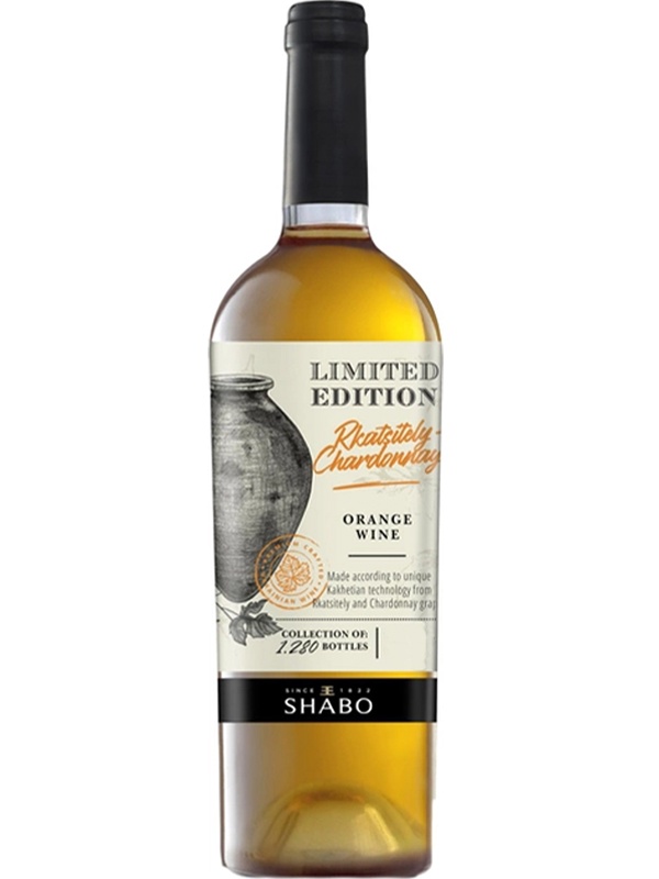 Вино Rkatsiteli-Chardonnay Shabo