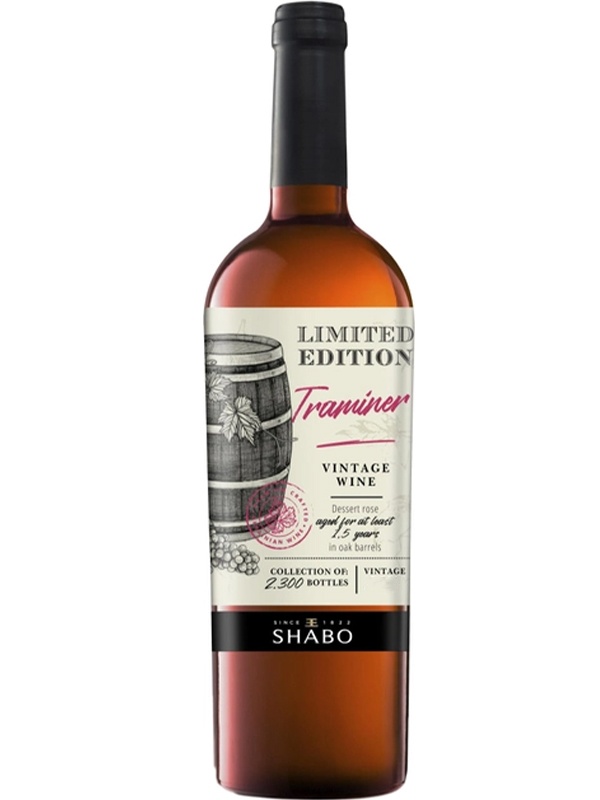 Вино Traminer Limited Edition Shabo