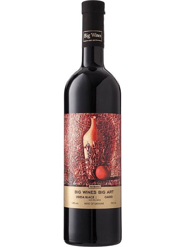 Вино Big Art Odesa Black Big Wines