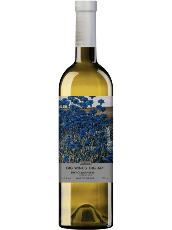 Вино Big Art Sukholimanskiy Big Wines