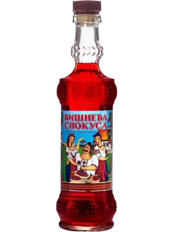 Наливка Cherry Temptation 17.5%