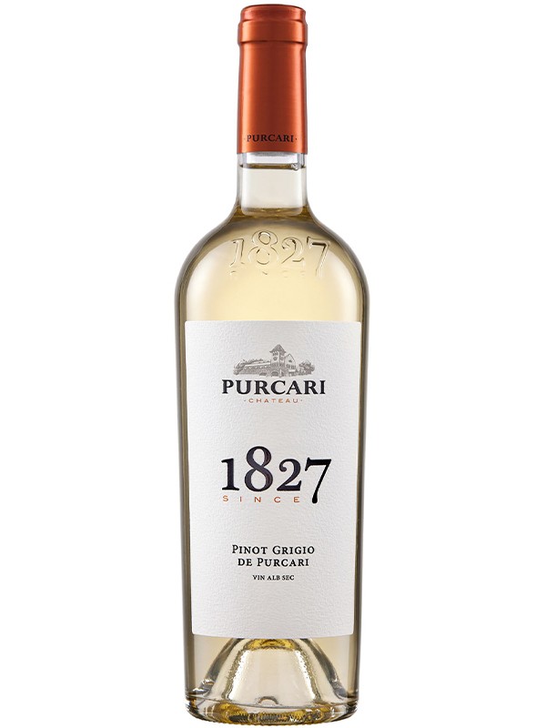 Вино Purcari Пино Гриджио біле сухе 14%