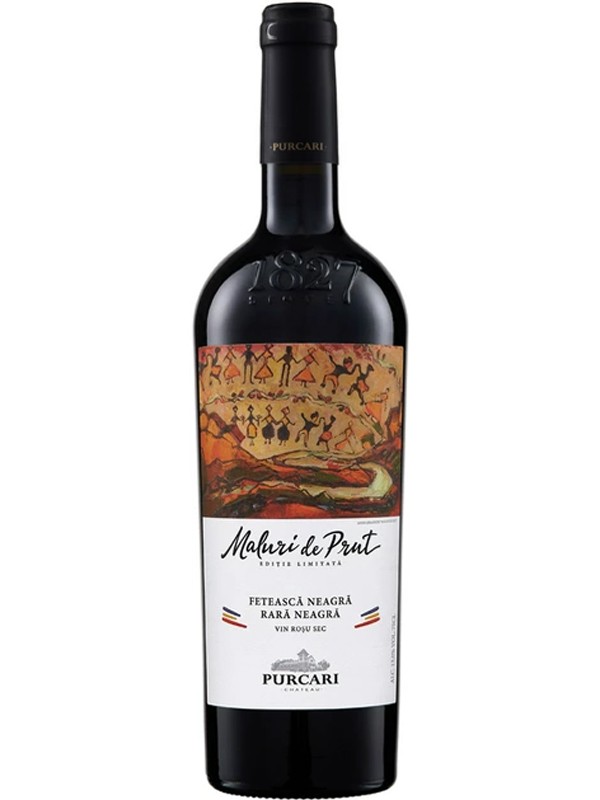 Вино Purcari Maluri de Prut Feteasca Neagra & Rara Neagra червоне сухе 13.5%