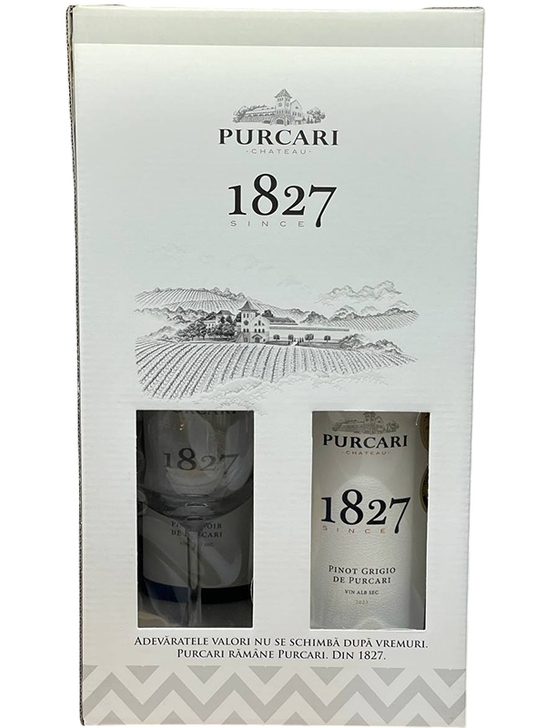 Набір Вина Purcari Pinot Grigio + Purcari Pinot Noir