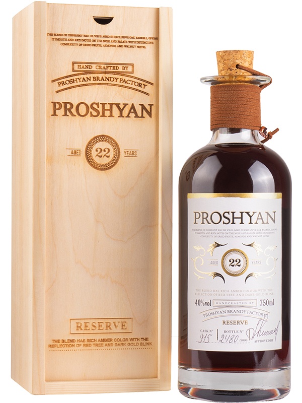 Бренді Proshyan 22 роки 40%