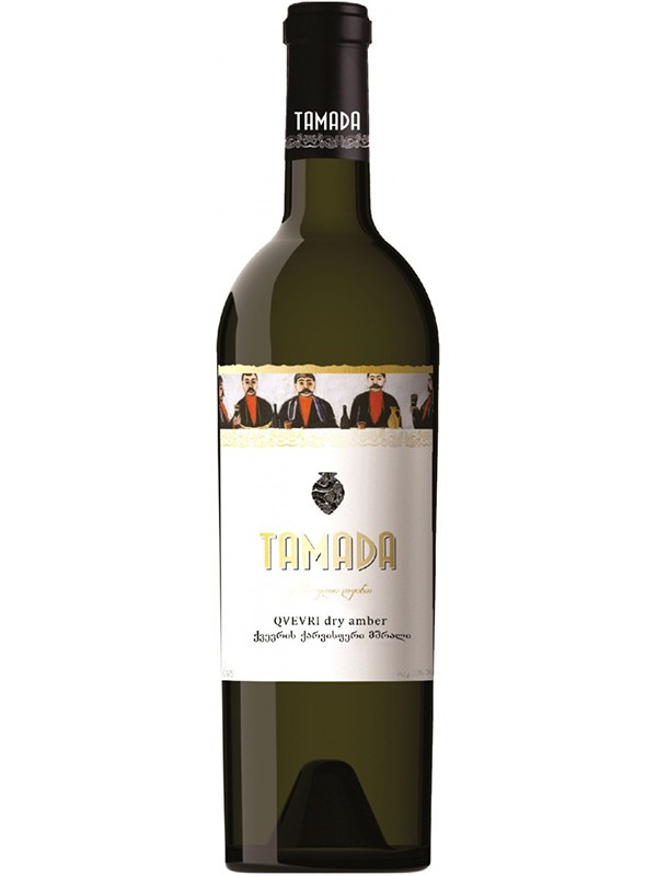 Вино Qvevri Tamada