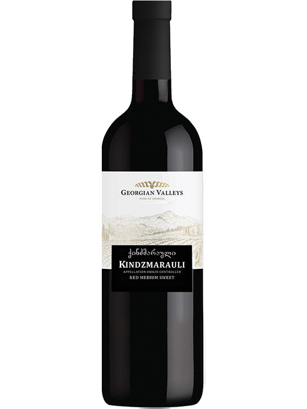 Вино "Kindzmarauli" Medium Sweet Red Georgian Valleys