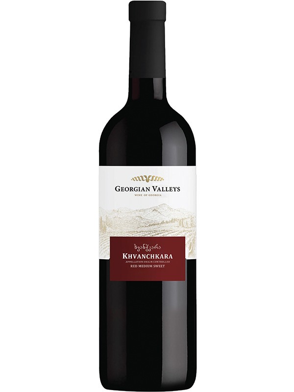 Вино "Khvanchkara" Medium Sweet Red Georgian Valleys