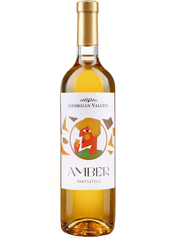 Вино Amber Rkatsiteli Georgian Valleys