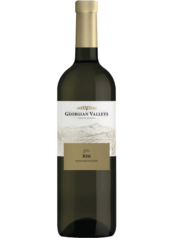 Вино Kisi Medium Sweet White Georgian Valleys