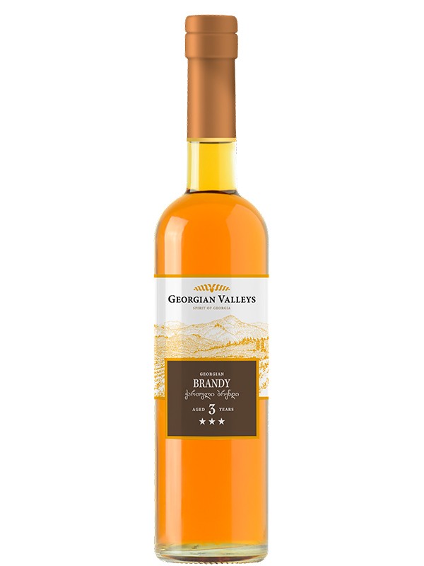 Бренді Georgian Valleys 3 роки 40%