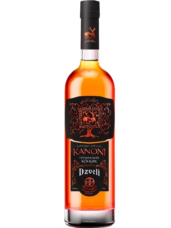 Бренді Kanoni 4 роки 40%