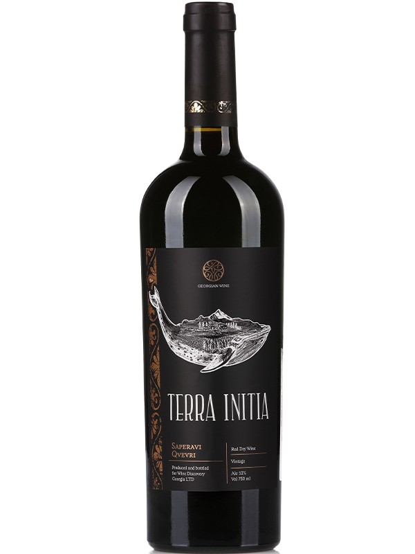 Вино Saperavi Qvevri Terra Initia