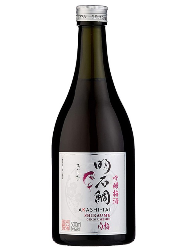 Сливовий Shiraume Ginjo Umezhu Akashi Sake Brewery 14%