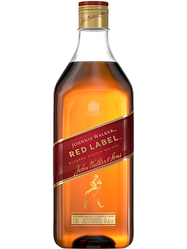 Віскі Red Label Johnnie Walker 40%