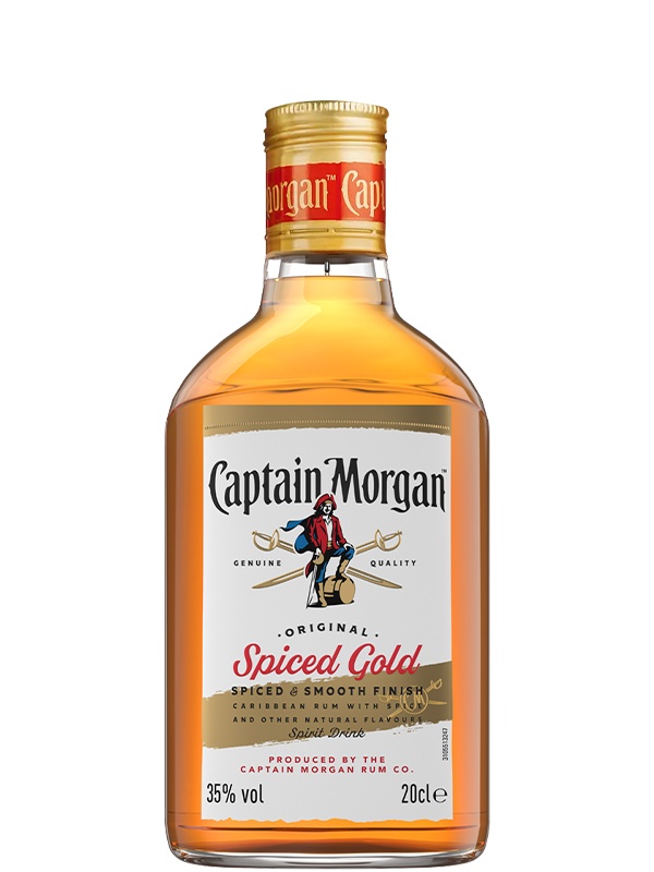Ромовий Captain Morgan Spiced Gold 2 роки 35%