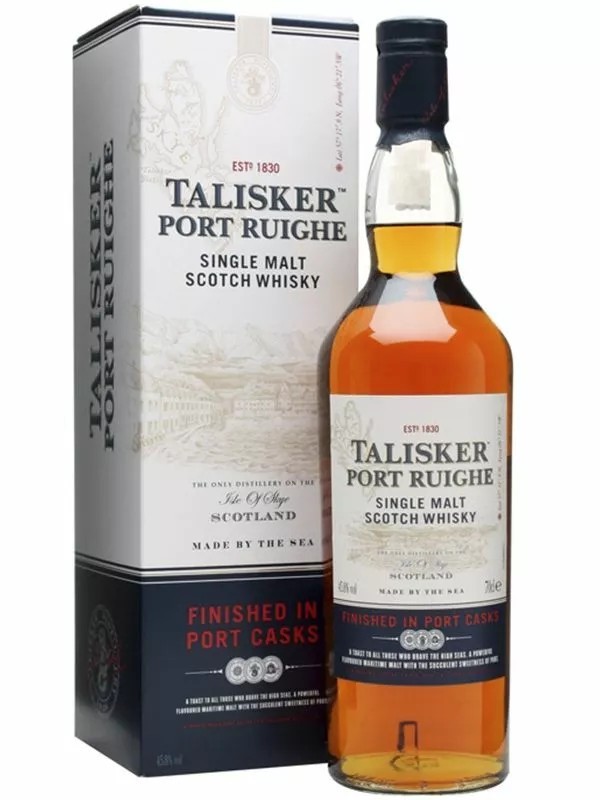 Віскі Talisker Port Ruighe в коробці 45.8%