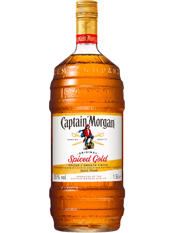 Ромовий Captain Morgan Spiced Gold 35%