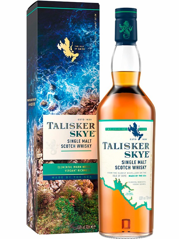 Віскі Talisker Skye в коробці 45.8%