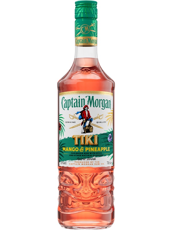 Ромовий Captain Morgan Mango & Pineapple 25%