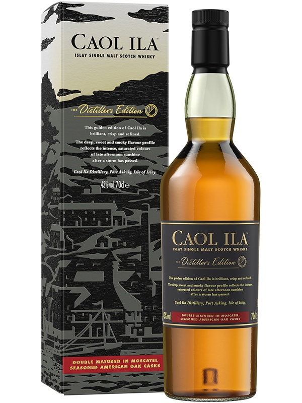 Віскі Caol Ila "Distillers Edition" 12 років в коробці 43%