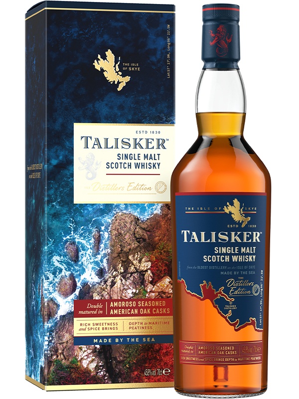 Віскі Talisker Distillers Edition 45.8%
