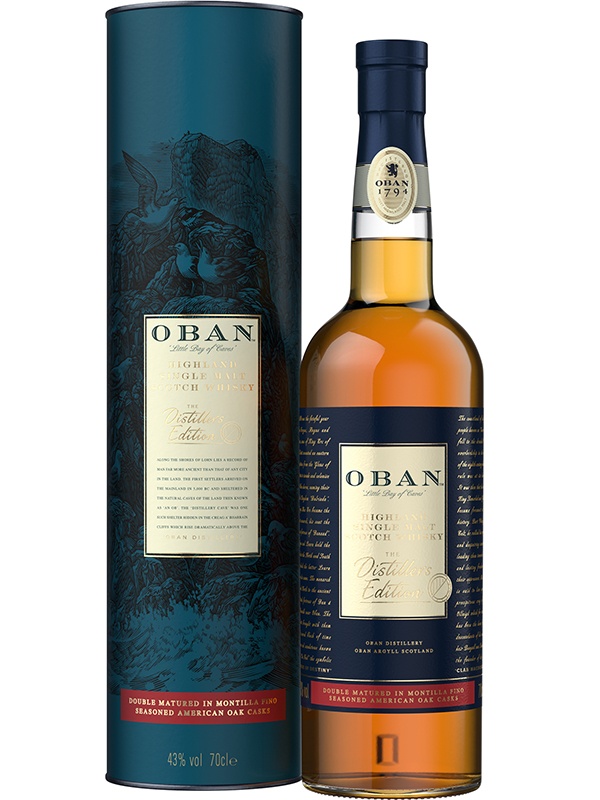 Віскі Oban Distillers Edition 43%
