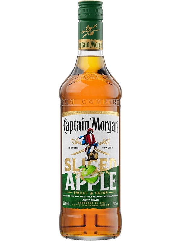 Ромовий Captain Morgan Sliced Apple 25%
