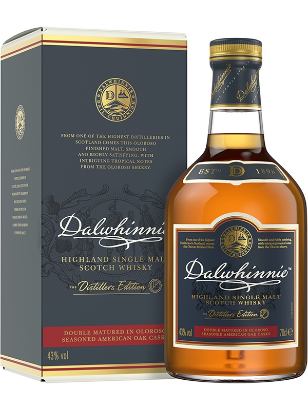 Віскі Dalwhinnie Distillers Edition 43%