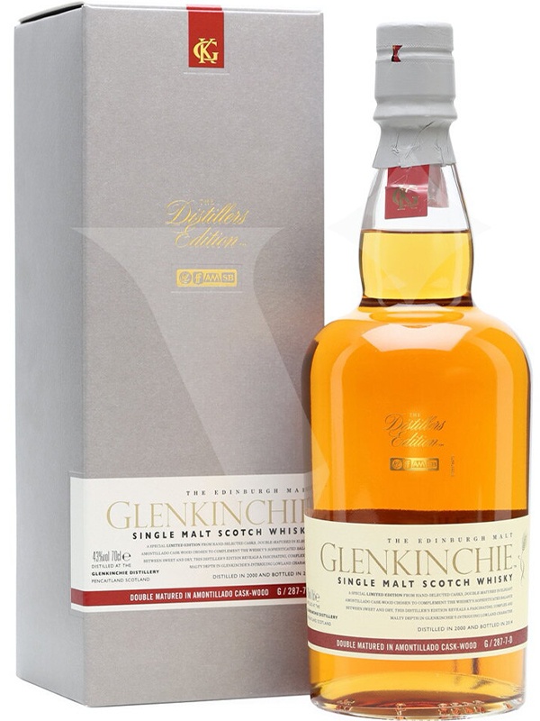 Віскі Glenkinchie Distillers Edition 43%
