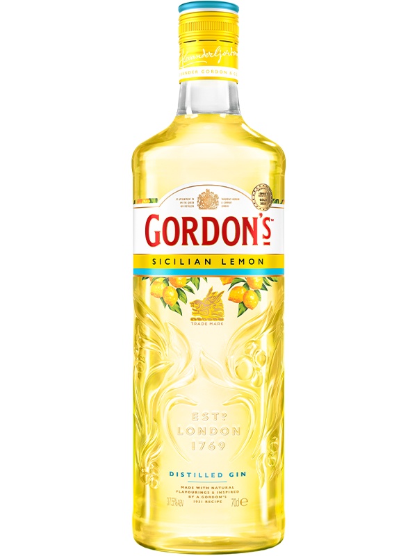 Джин Gordon's Sicilian Lemon 37.5%