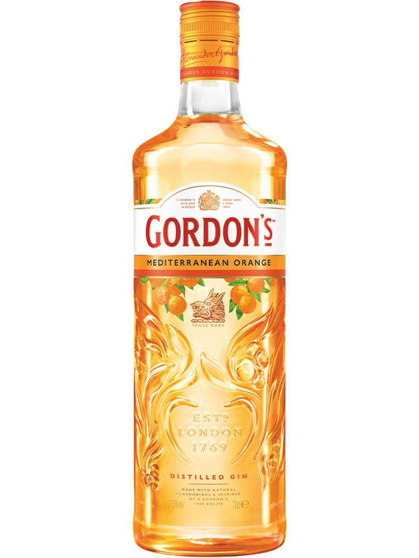 Джин Gordon's Mediterranean Orange 37.5%