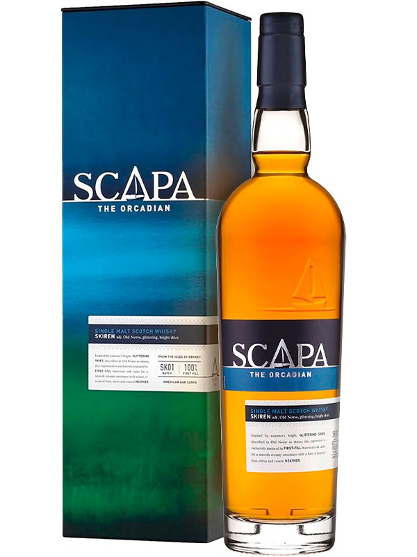 Віскі Scapa Skiren в коробці 40%