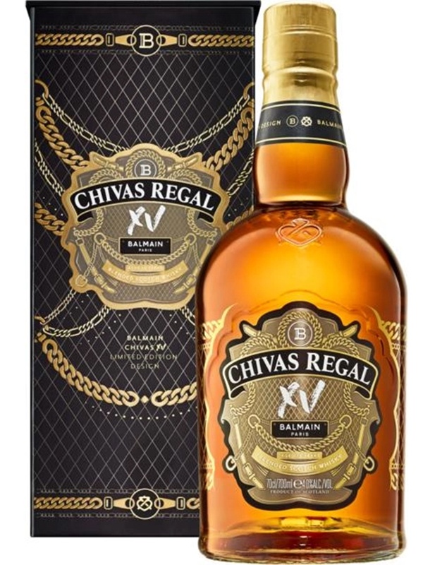 Віскі Chivas Regal Balmain 15 років 40%