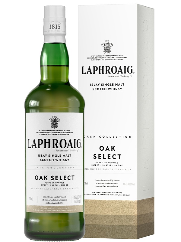 Віскі Laphroaig Oak Select 40%