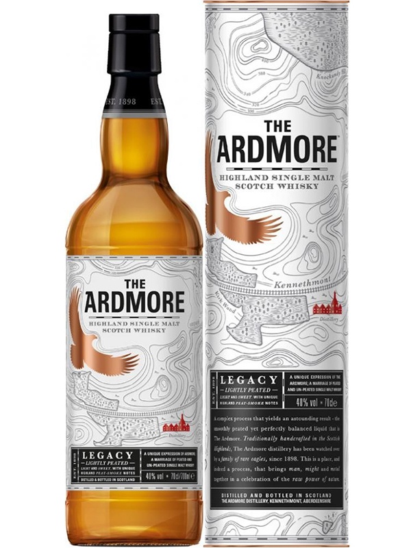 Віски Ardmore Legacy 40%