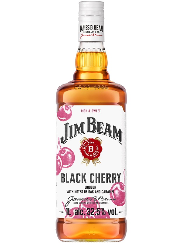 Лікер Black Cherry Jim Beam 32.5%