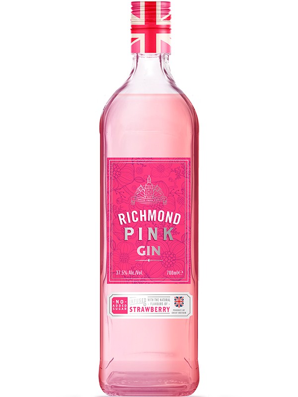 Джин Richmond Pink 37.5%