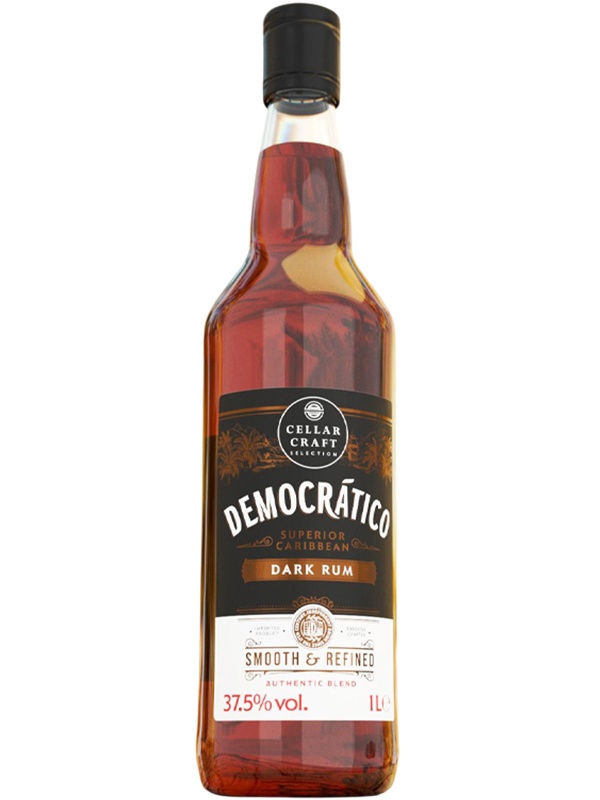 Ром Democratico Dark 37.5%