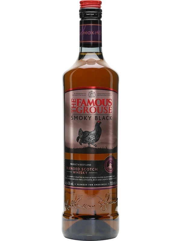 Віскі Smoky Black The Famous Grouse 40%