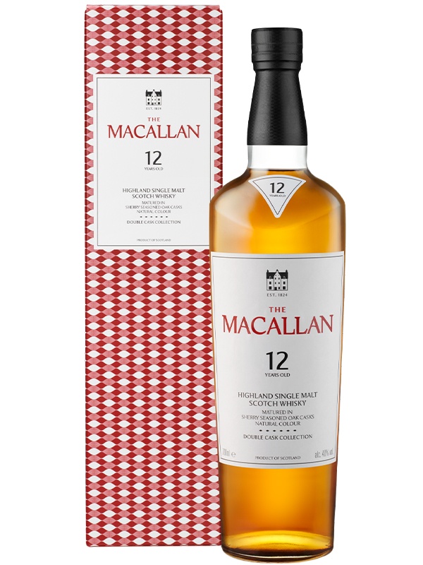 Віскі The Macallan Double Cask 12 років 40% в коробці