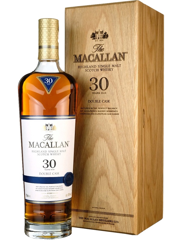 Віскі The Macallan Double Cask 30 років 43%