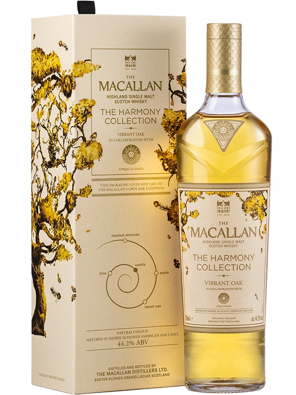Віскі The Macallan The Harmony Collection Vibrant Oak 44.2%