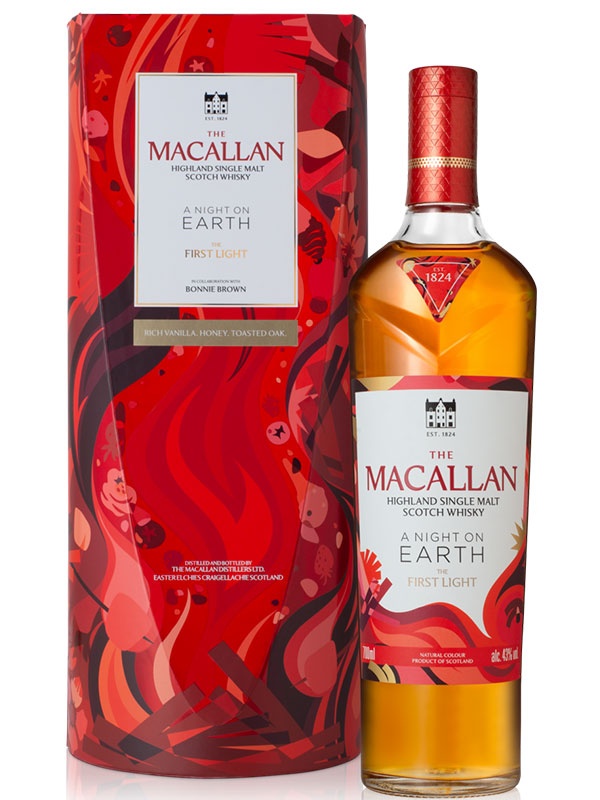 Віскі The Macallan A Night on Earth the First Light 43%