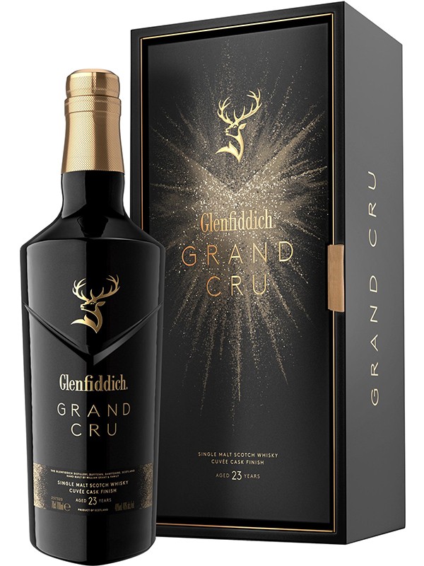 Віскі Glenfiddich Grand Cru 23 роки в коробці 40%