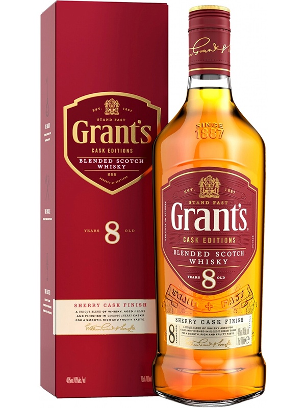 Віскі Grant's Sherry Cask 8 років 40%