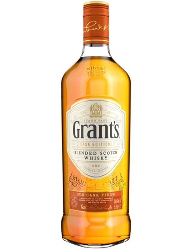 Віскі Grant's Rum Cask 40%