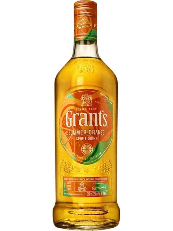 Віскі-лікер Grant's Summer Orange 35%
