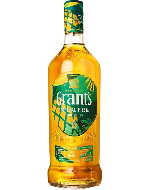Віскі-лікер Grant's Tropical Fiesta 30%